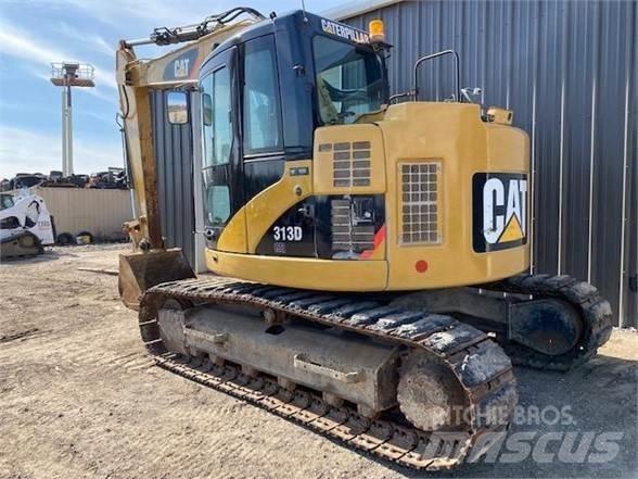 CAT 313D CR Lánctalpas kotrók