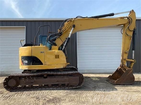 CAT 313D CR Lánctalpas kotrók