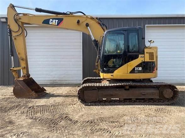 CAT 313D CR Lánctalpas kotrók