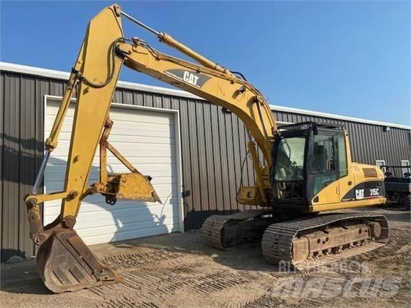 CAT 315C Lánctalpas kotrók