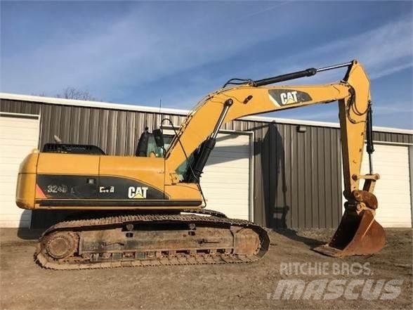 CAT 324DL Lánctalpas kotrók
