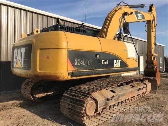 CAT 324DL Lánctalpas kotrók