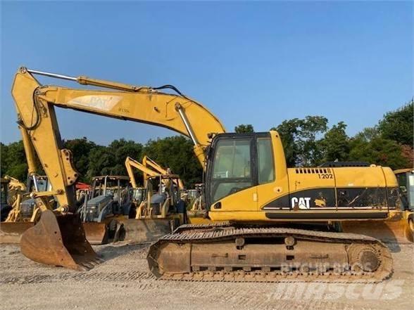 CAT 325C Lánctalpas kotrók