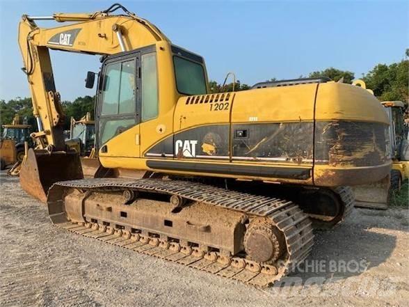 CAT 325C Lánctalpas kotrók