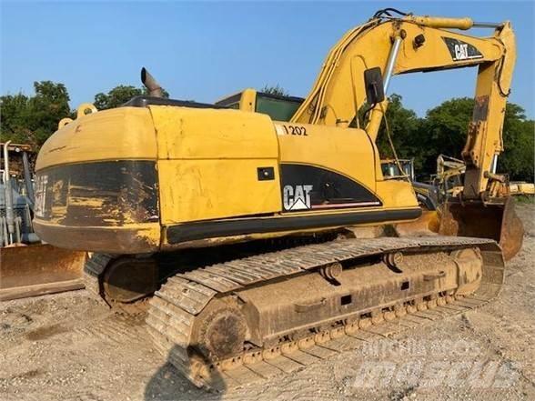 CAT 325C Lánctalpas kotrók