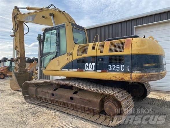 CAT 325CL Lánctalpas kotrók