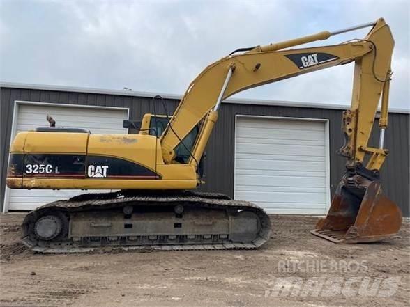 CAT 325CL Lánctalpas kotrók
