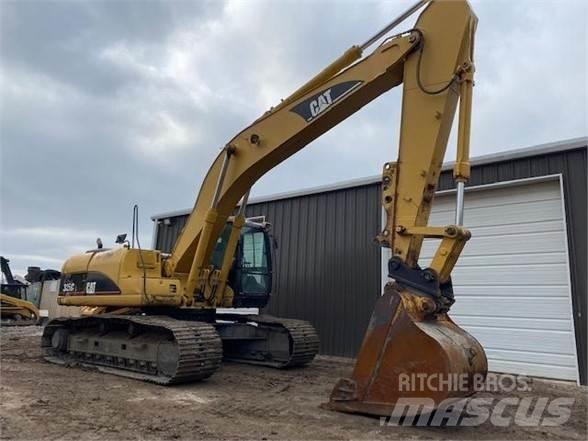 CAT 325CL Lánctalpas kotrók