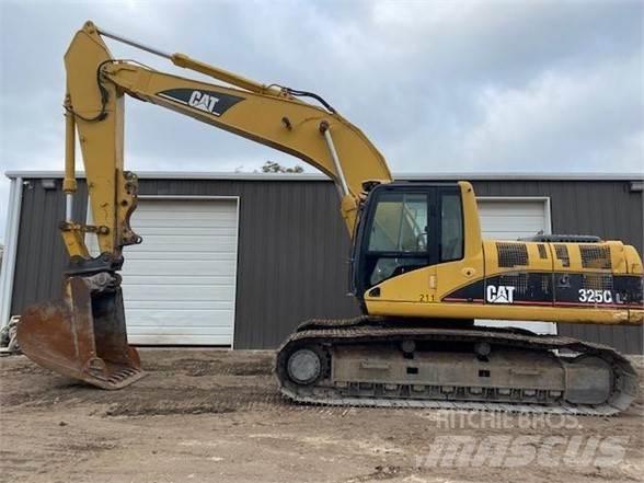 CAT 325CL Lánctalpas kotrók