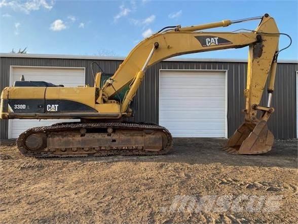 CAT 330DL Lánctalpas kotrók