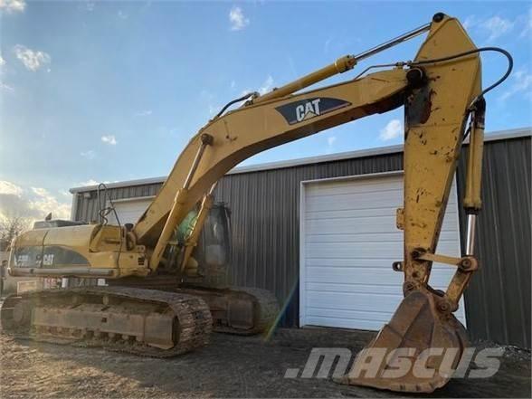 CAT 330DL Lánctalpas kotrók
