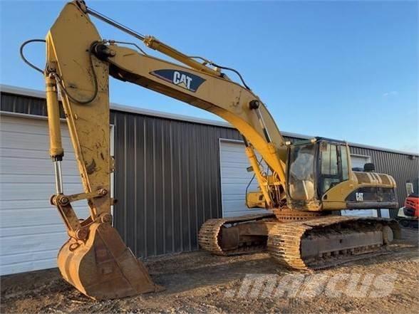 CAT 330DL Lánctalpas kotrók