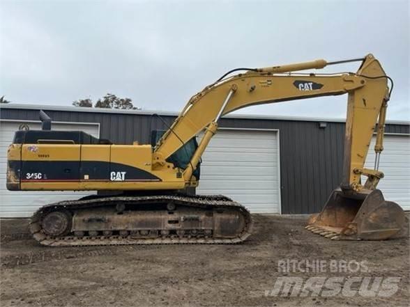 CAT 345CL Lánctalpas kotrók