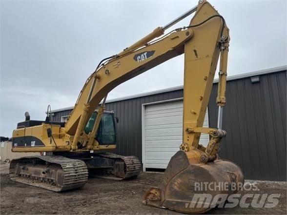 CAT 345CL Lánctalpas kotrók