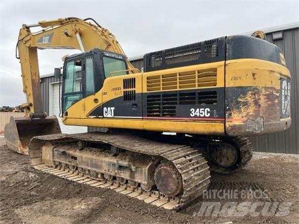 CAT 345CL Lánctalpas kotrók