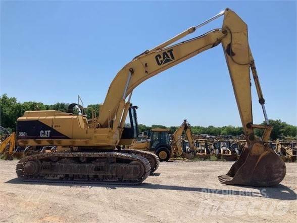 CAT 350L Lánctalpas kotrók