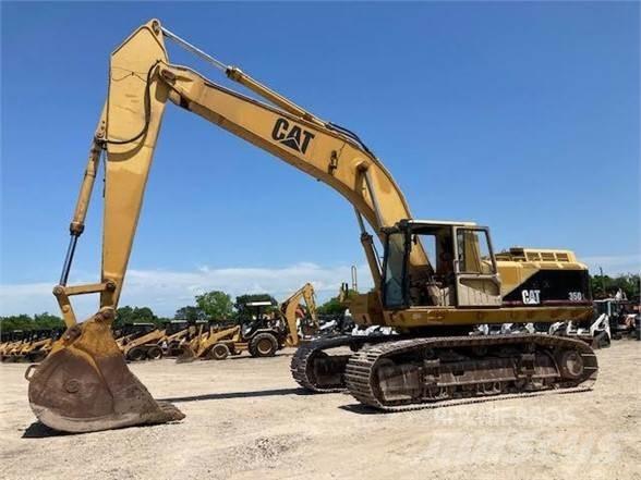 CAT 350L Lánctalpas kotrók