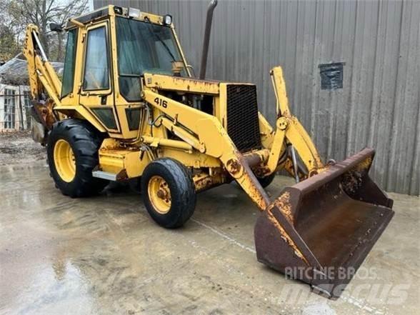CAT 416 Kotrórakodók