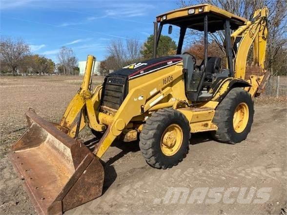 CAT 416C Kotrórakodók
