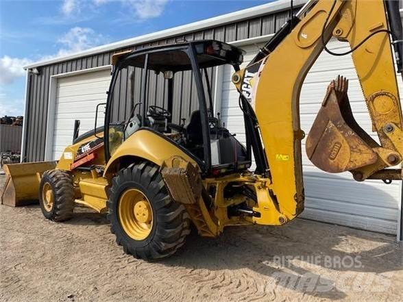 CAT 416E Kotrórakodók