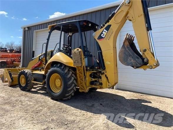 CAT 416F ST Kotrórakodók
