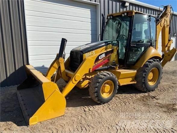 CAT 420E Kotrórakodók