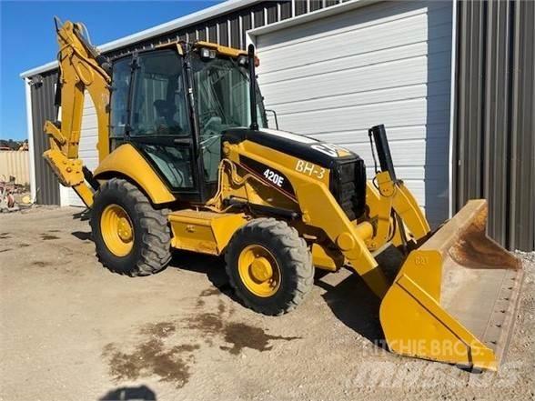 CAT 420E Kotrórakodók