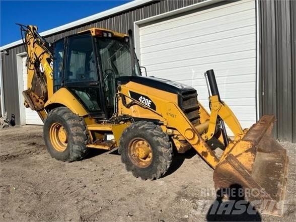 CAT 420E Kotrórakodók