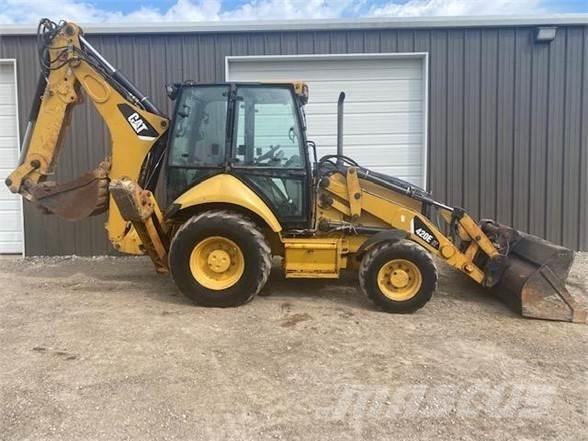 CAT 420E IT Kotrórakodók