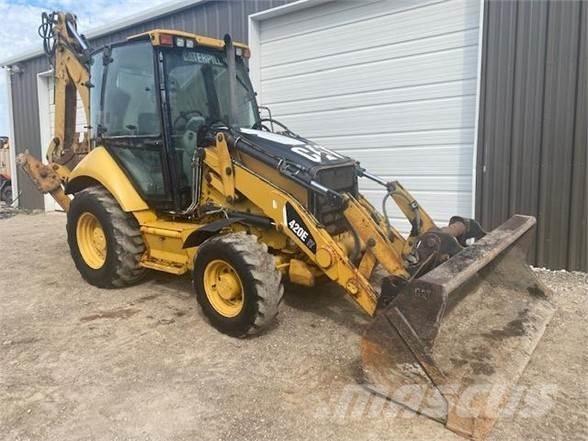 CAT 420E IT Kotrórakodók