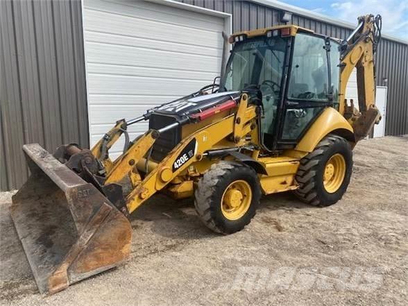 CAT 420E IT Kotrórakodók