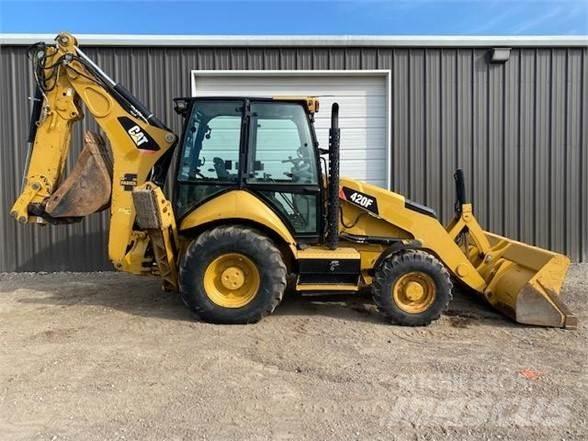 CAT 420F Kotrórakodók