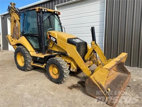 CAT 420F Kotrórakodók