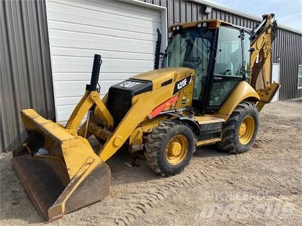 CAT 420F Kotrórakodók
