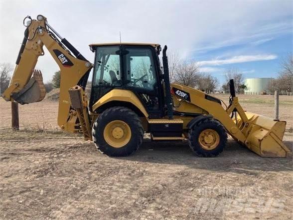 CAT 420F2 Kotrórakodók
