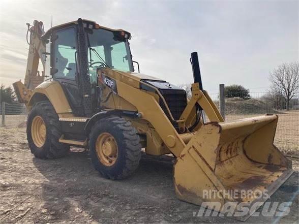CAT 420F2 Kotrórakodók