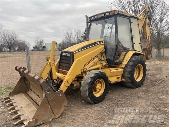 CAT 426C Kotrórakodók