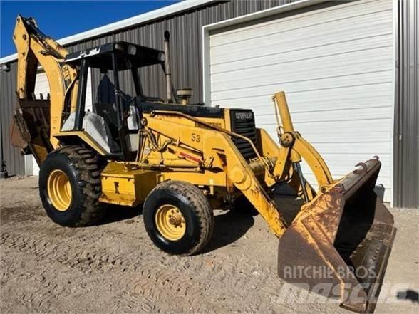 CAT 446B Kotrórakodók