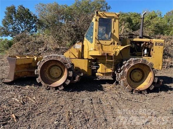 CAT 815B Egydobos hengerek