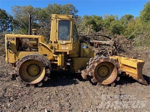 CAT 815B Egydobos hengerek