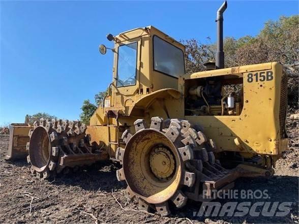 CAT 815B Egydobos hengerek