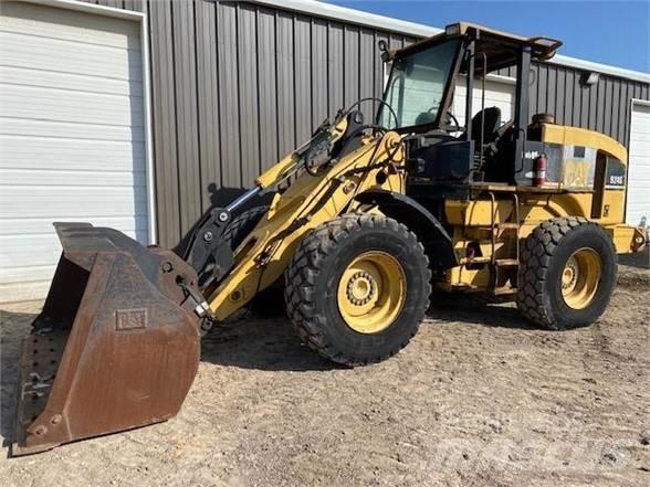 CAT 924G Gumikerekes homlokrakodók