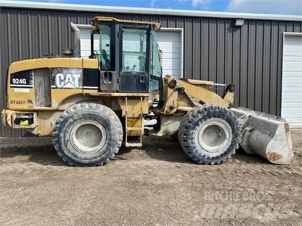 CAT 924G Gumikerekes homlokrakodók