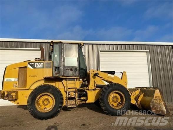 CAT 924GZ Gumikerekes homlokrakodók