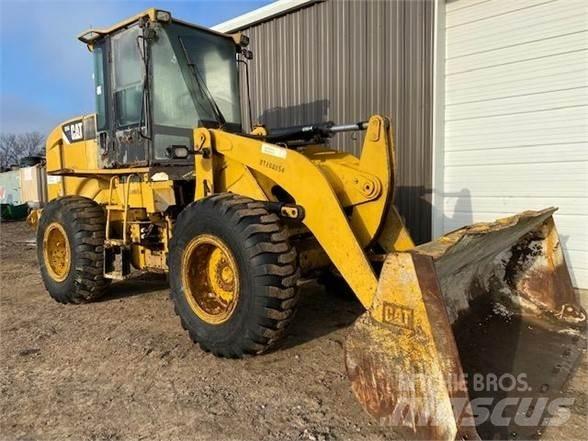 CAT 924GZ Gumikerekes homlokrakodók