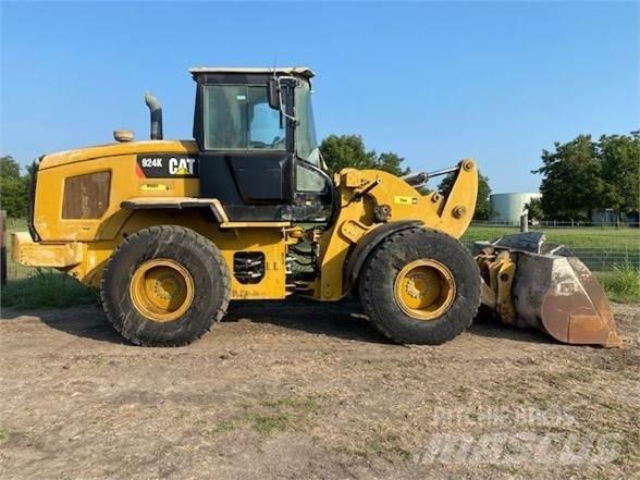 CAT 924K Gumikerekes homlokrakodók