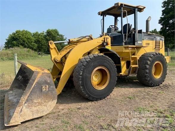 CAT 928G Gumikerekes homlokrakodók