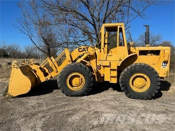 CAT 950 Gumikerekes homlokrakodók