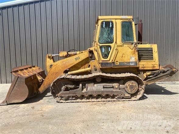 CAT 953 Lánctalpas homlokrakodók
