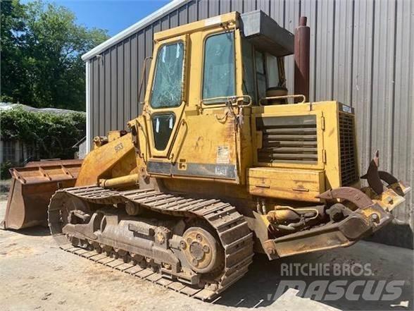 CAT 953 Lánctalpas homlokrakodók